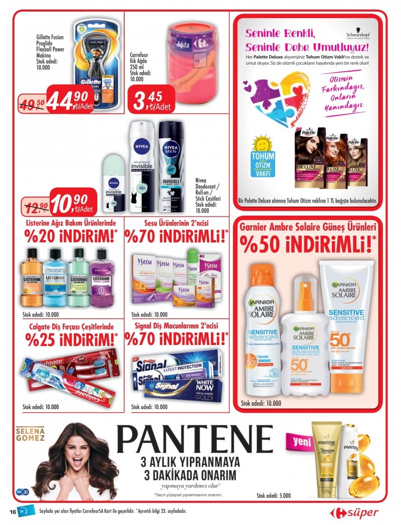 4 Eylül Carrefour Kentsel Aktüel 2017 - Sayfa 5