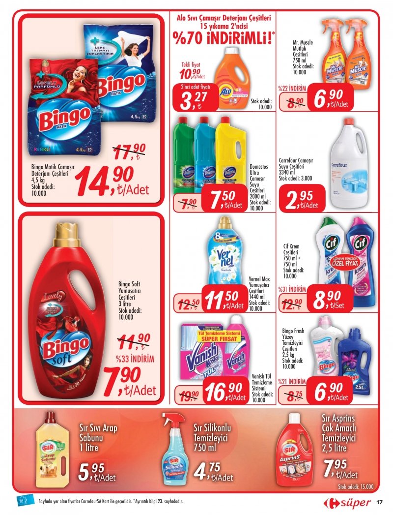 4 Eylül Carrefour Kentsel Aktüel 2017 - Sayfa 6