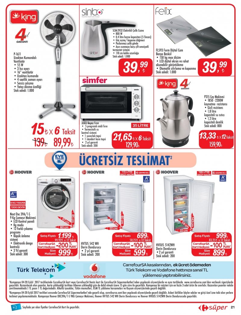 4 Eylül Carrefour Kentsel Aktüel 2017 - Sayfa 10
