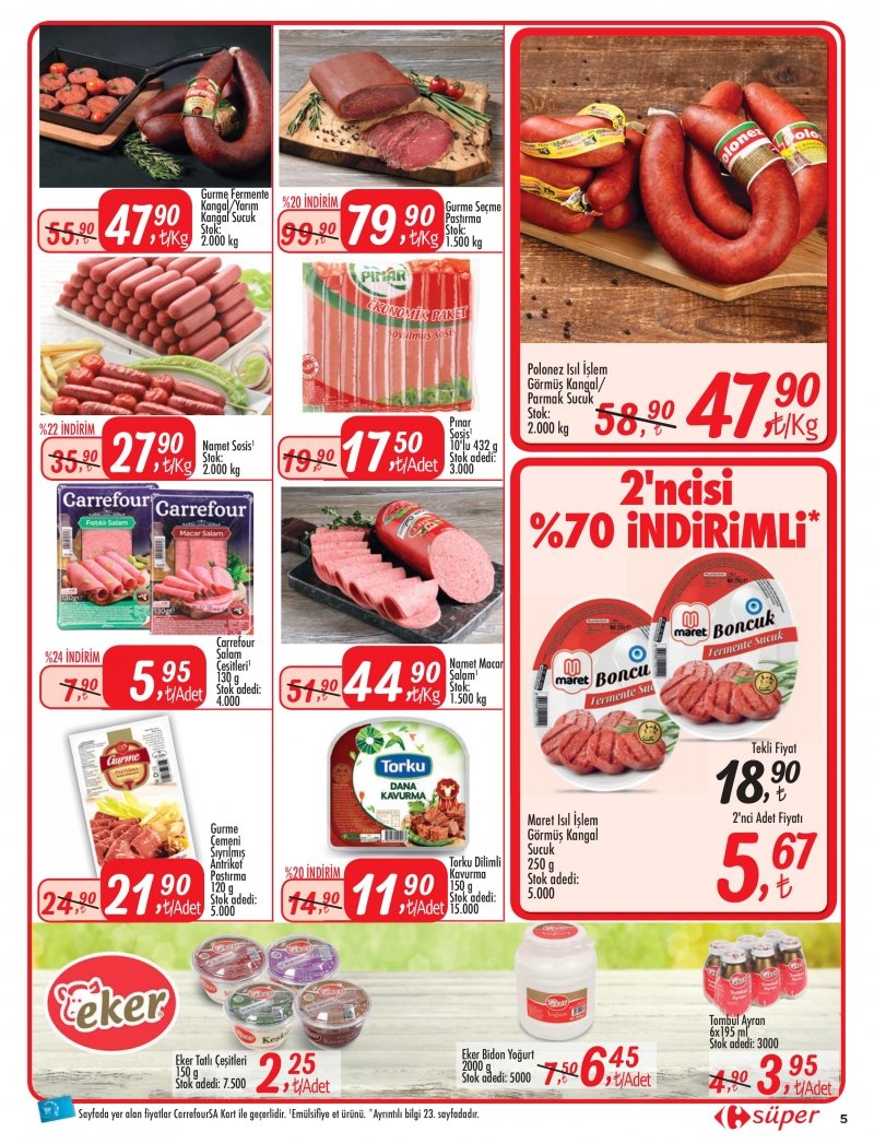 4 Eylül Carrefour Kentsel Aktüel 2017 - Sayfa 13