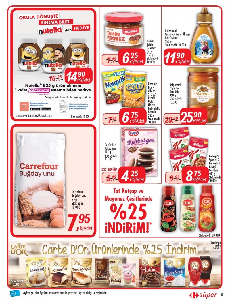 4 Eylül Carrefour Kentsel Aktüel 2017 - Sayfa 17