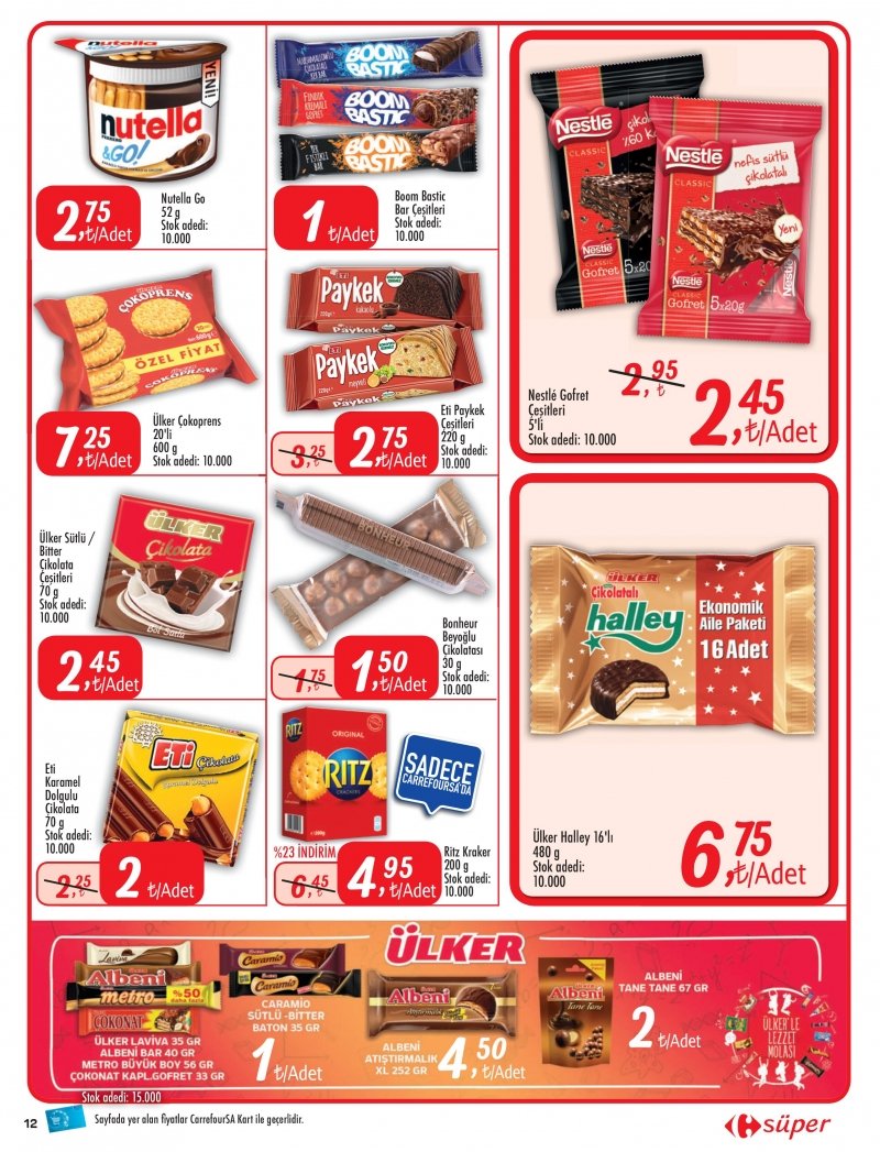 4 Eylül Carrefour Kentsel Aktüel 2017 - Sayfa 20