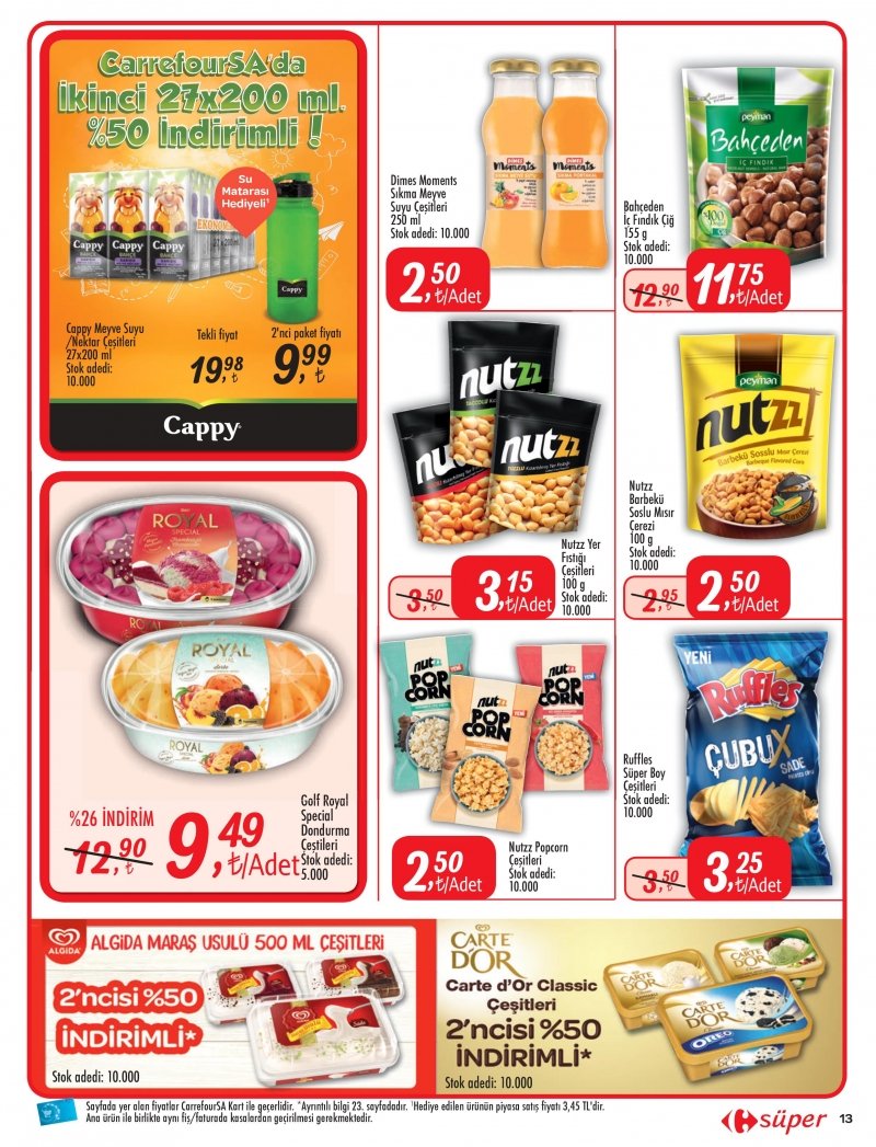 4 Eylül Carrefour Kentsel Aktüel 2017 - Sayfa 21