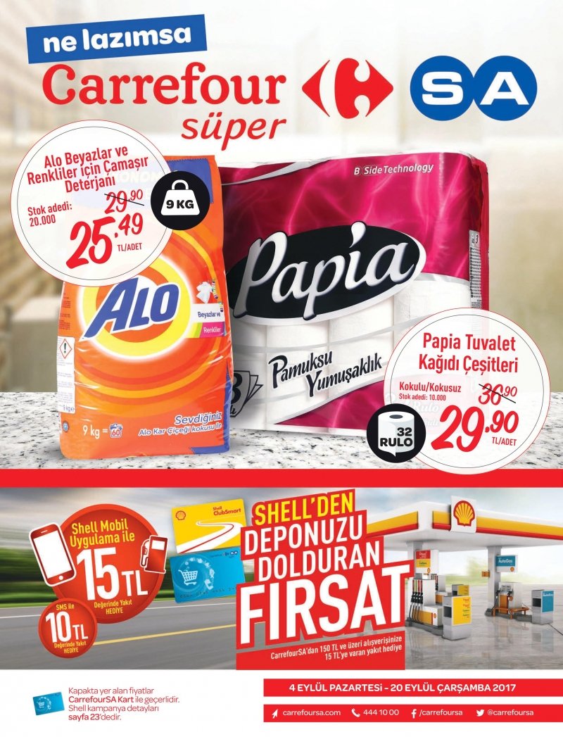 4 Eylül Carrefour Kentsel Aktüel 2017 - Sayfa 22