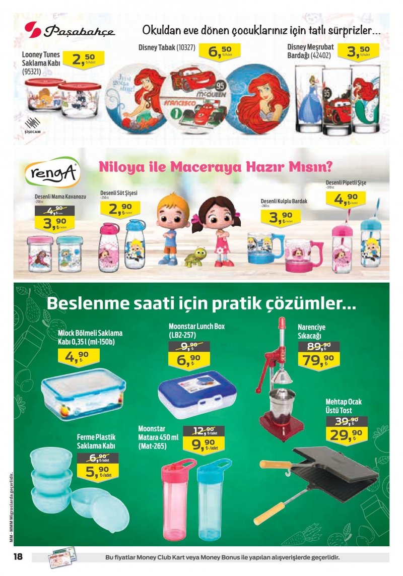 7 Eylül Migros Aktüel 2017 - Sayfa 15