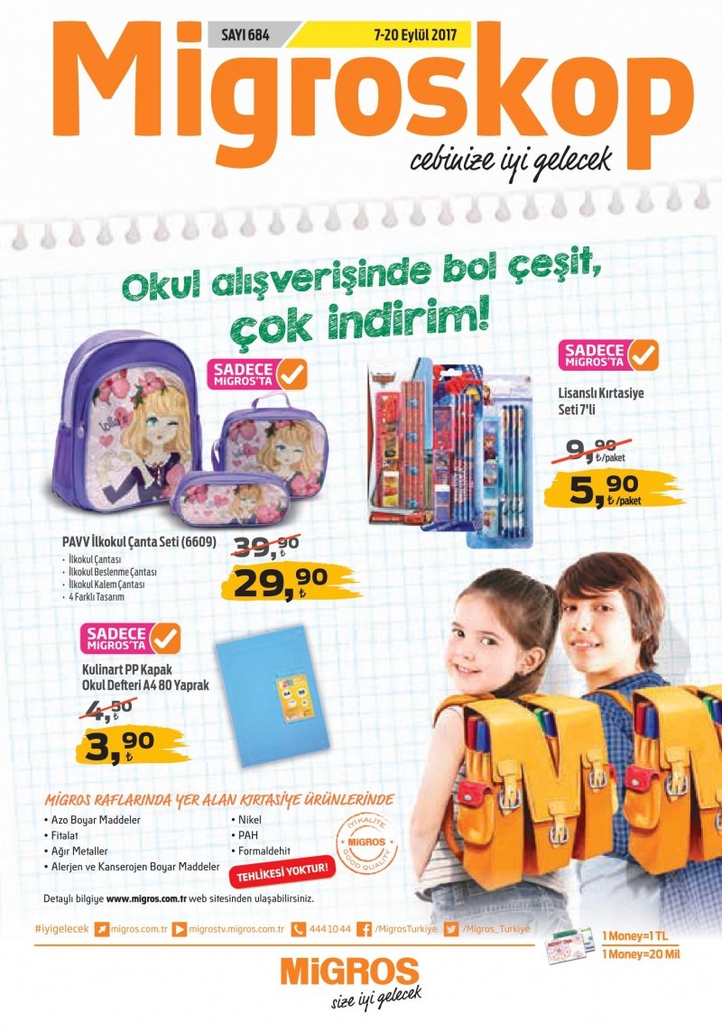 7 Eylül Migros Aktüel 2017 - Sayfa 41