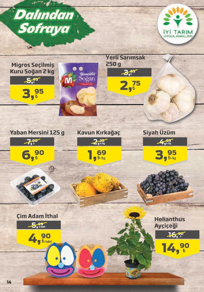 7 Eylül Migros Aktüel 2017 - Sayfa 54