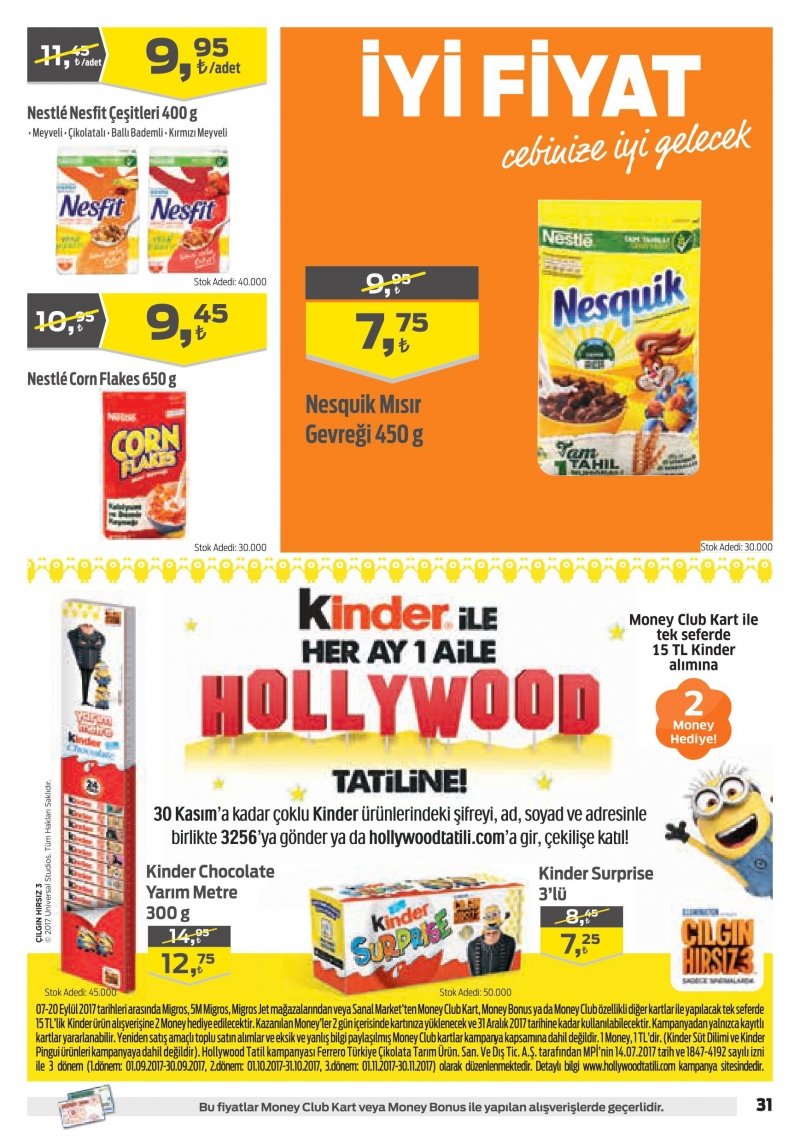 7 Eylül Migros Aktüel 2017 - Sayfa 71