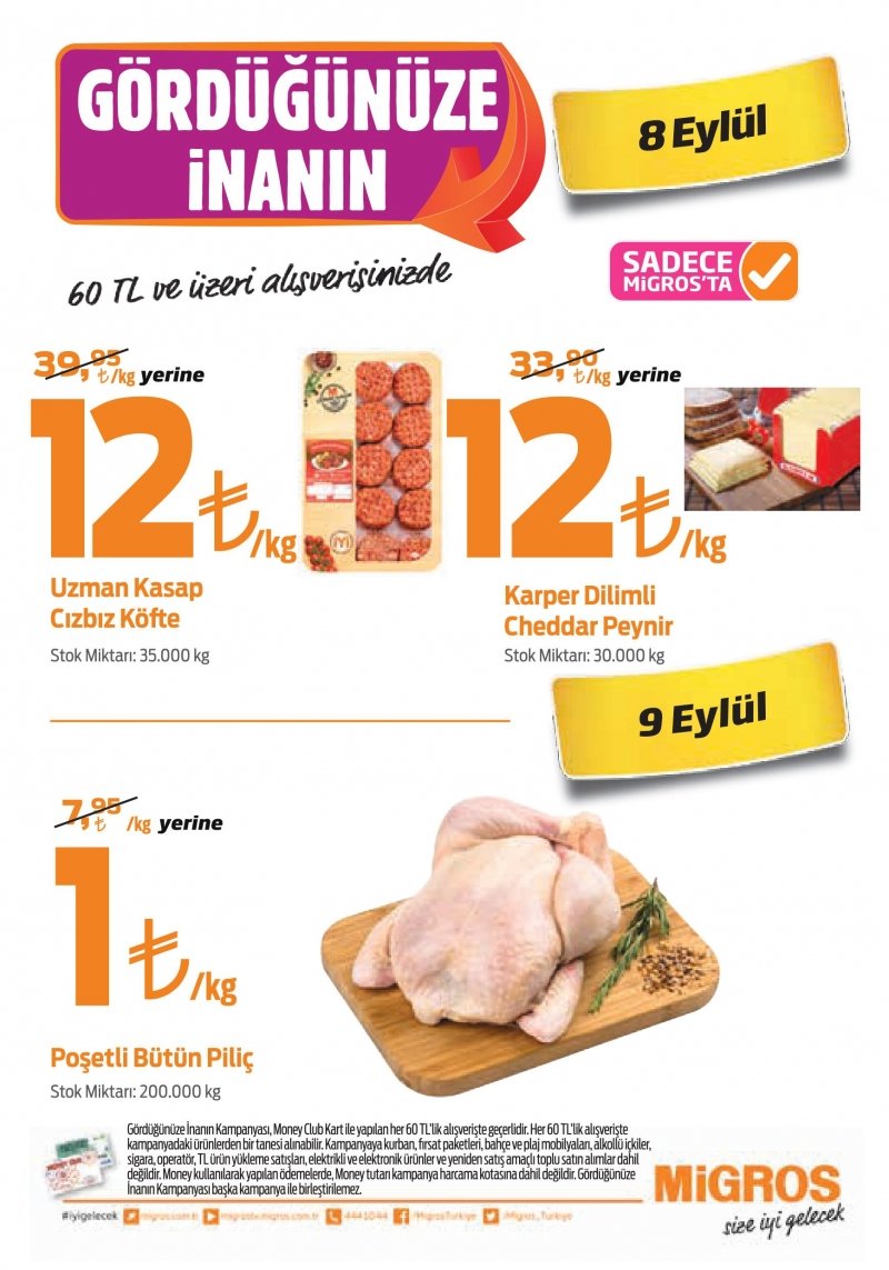 7 Eylül Migros Aktüel 2017 - Sayfa 76