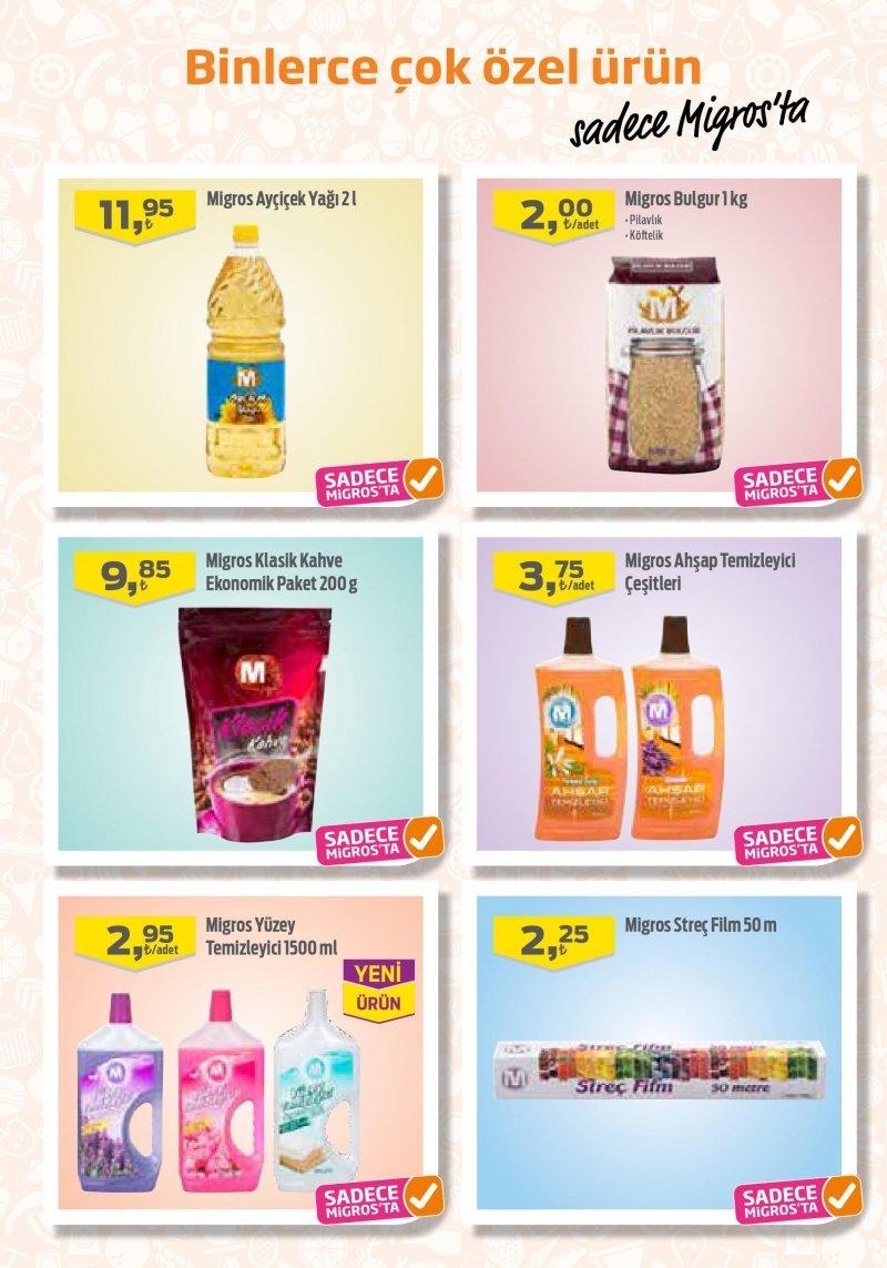 21 Eylül Migros Aktüel 2017 - Sayfa 10