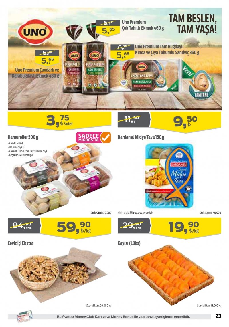 21 Eylül Migros Aktüel 2017 - Sayfa 16