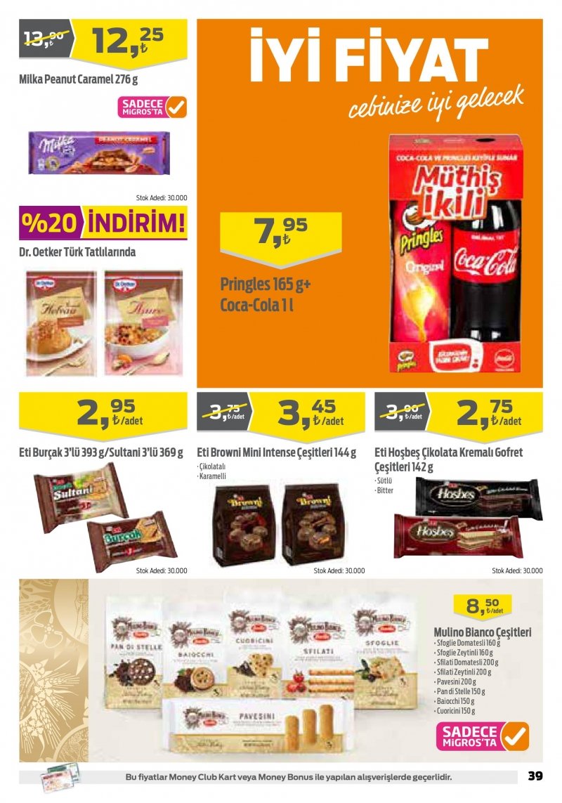 21 Eylül Migros Aktüel 2017 - Sayfa 32