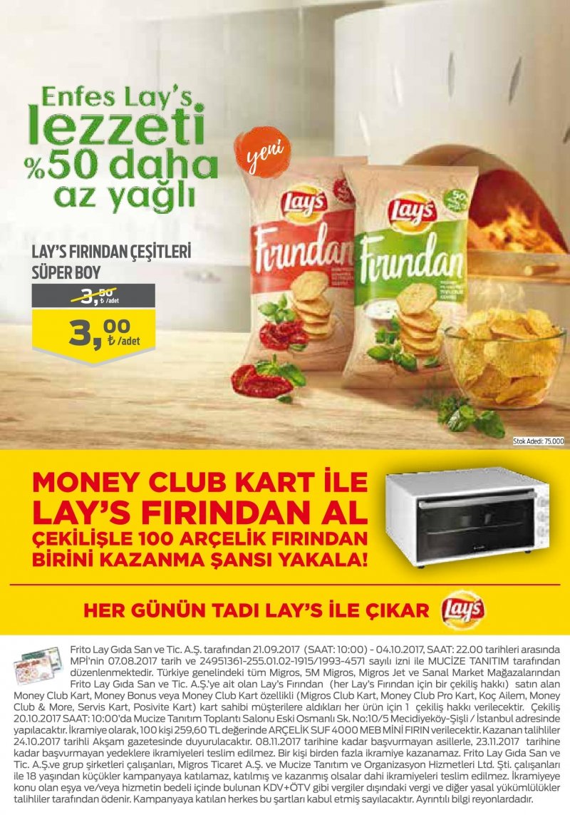 21 Eylül Migros Aktüel 2017 - Sayfa 34