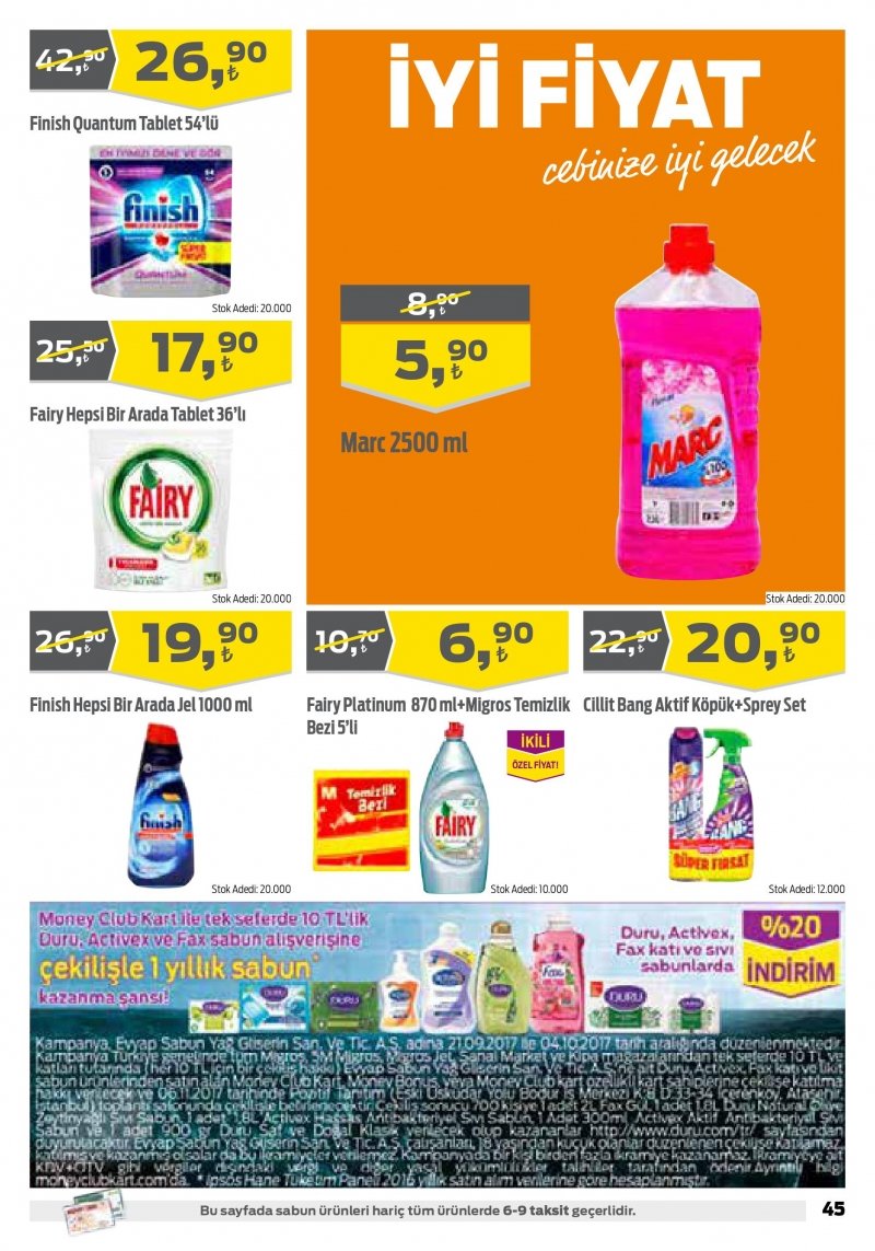 21 Eylül Migros Aktüel 2017 - Sayfa 38