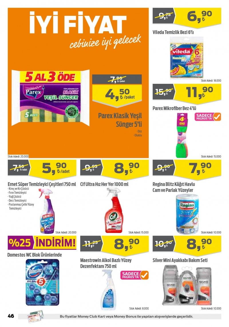 21 Eylül Migros Aktüel 2017 - Sayfa 39