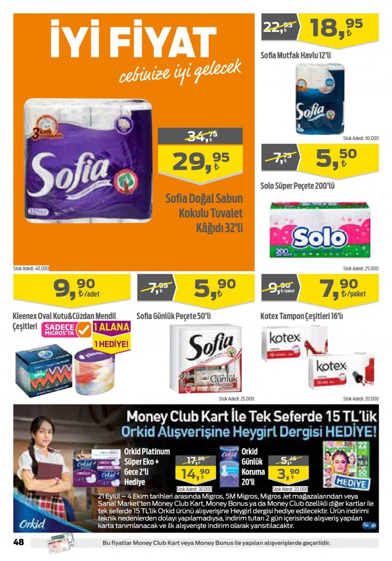 21 Eylül Migros Aktüel 2017 - Sayfa 41