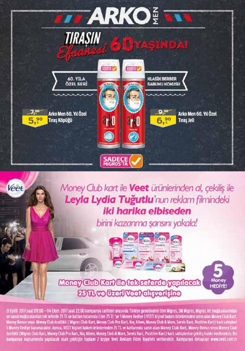 21 Eylül Migros Aktüel 2017 - Sayfa 45