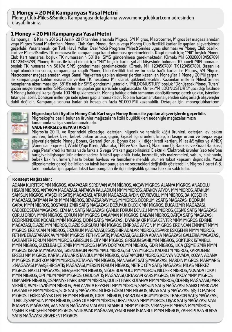 21 Eylül Migros Aktüel 2017 - Sayfa 50