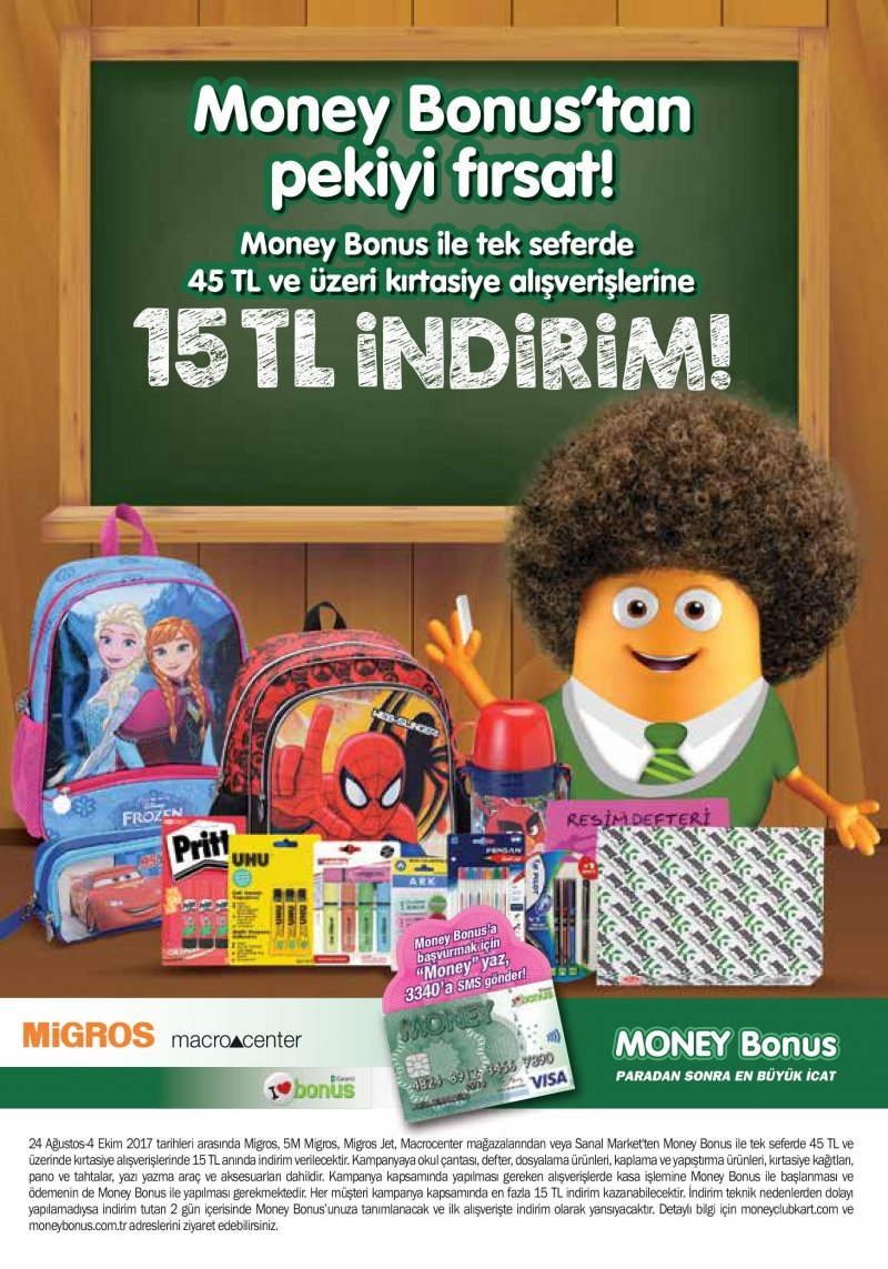 21 Eylül Migros Aktüel 2017 - Sayfa 58