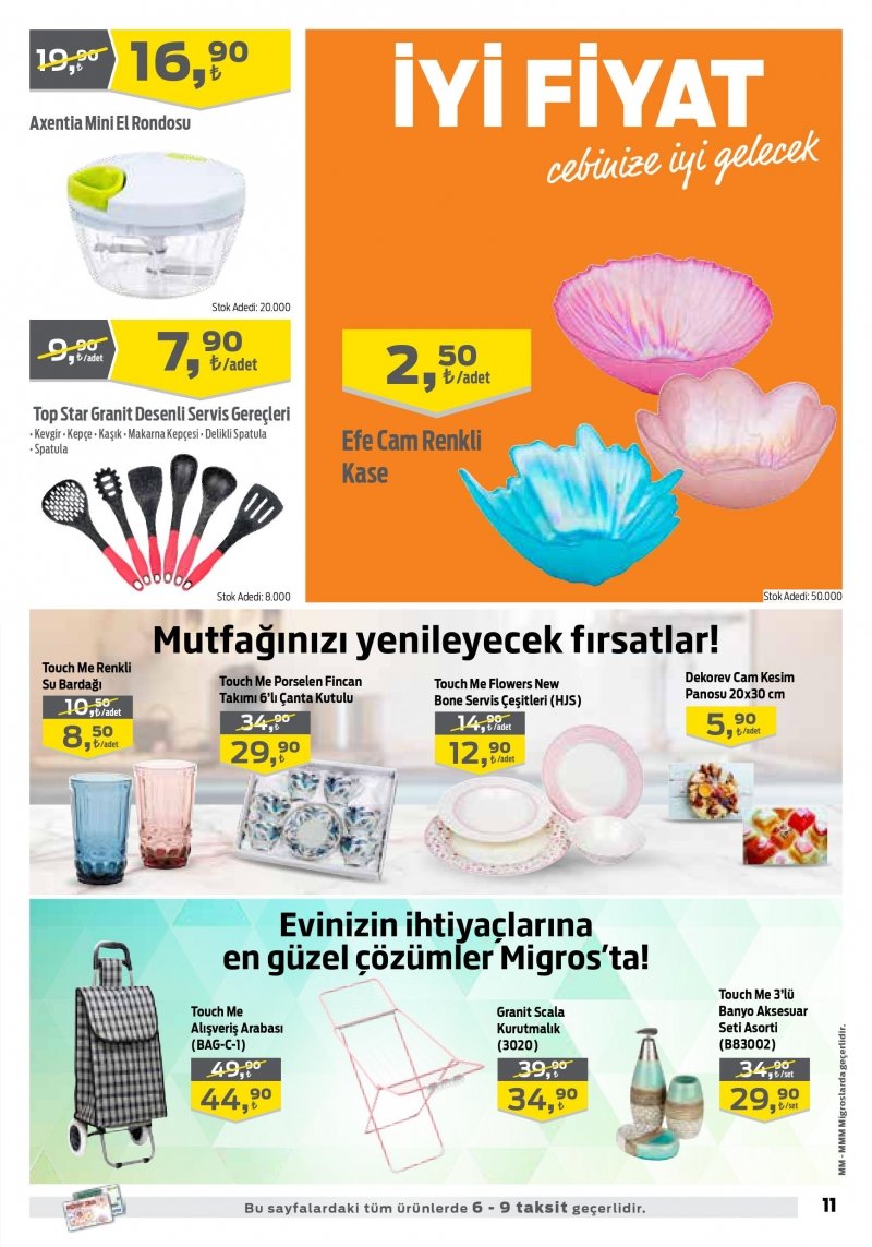 21 Eylül Migros Aktüel 2017 - Sayfa 61