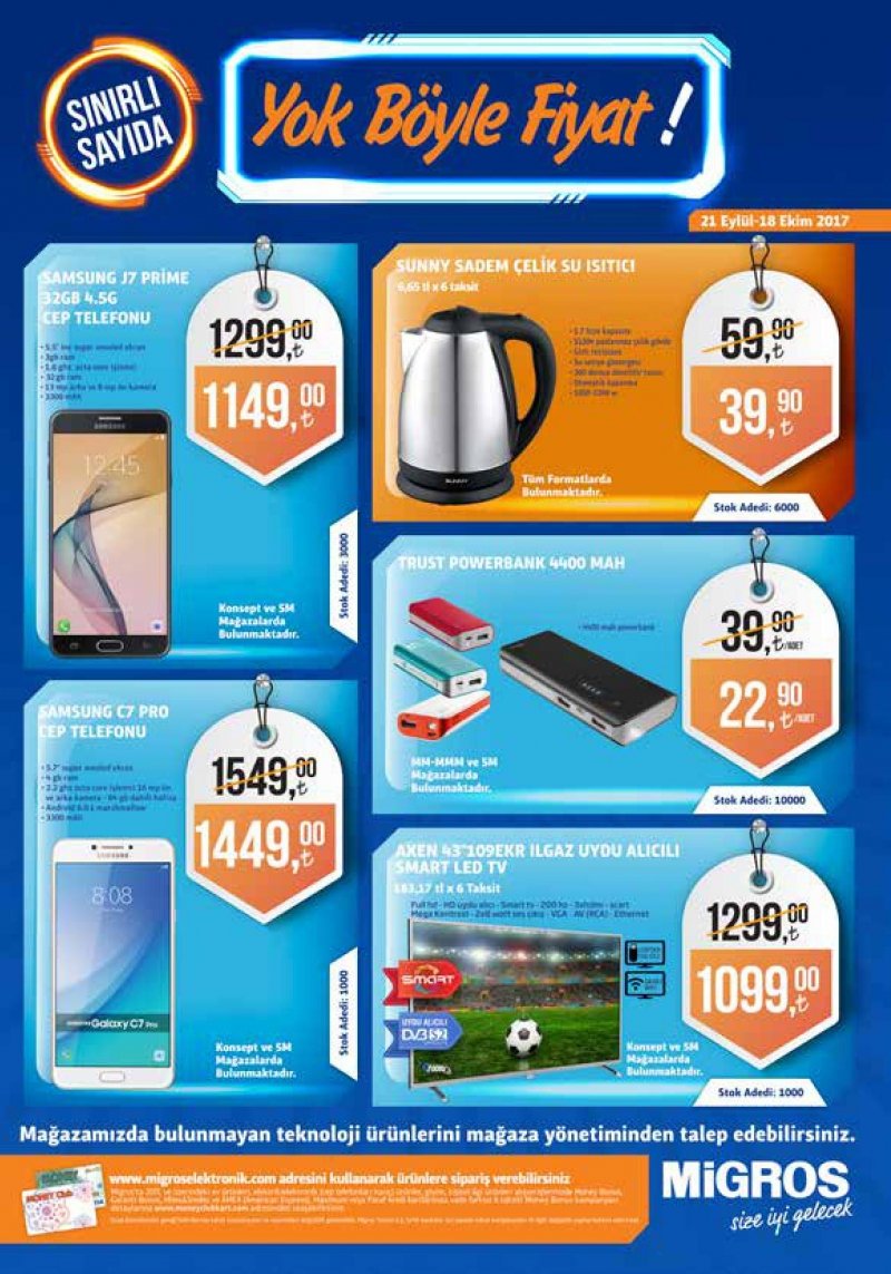 21 Eylül Migros Aktüel 2017 - Sayfa 62