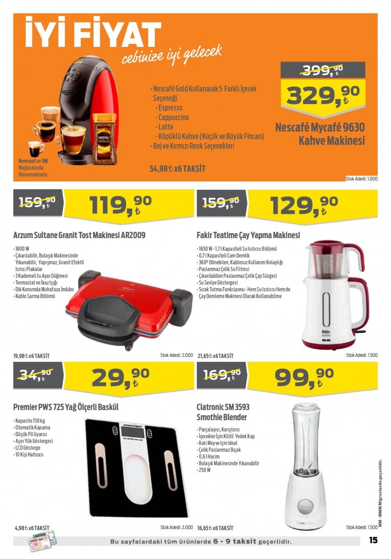 21 Eylül Migros Aktüel 2017 - Sayfa 65