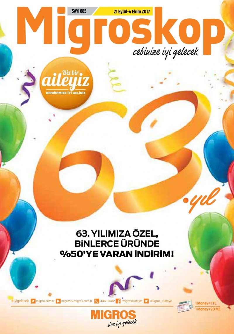 21 Eylül Migros Aktüel 2017 - Sayfa 66