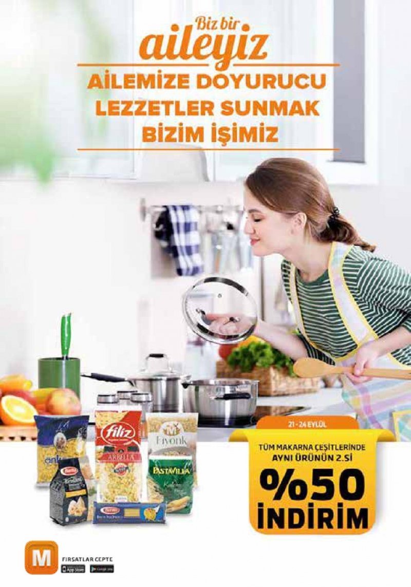 21 Eylül Migros Aktüel 2017 - Sayfa 68