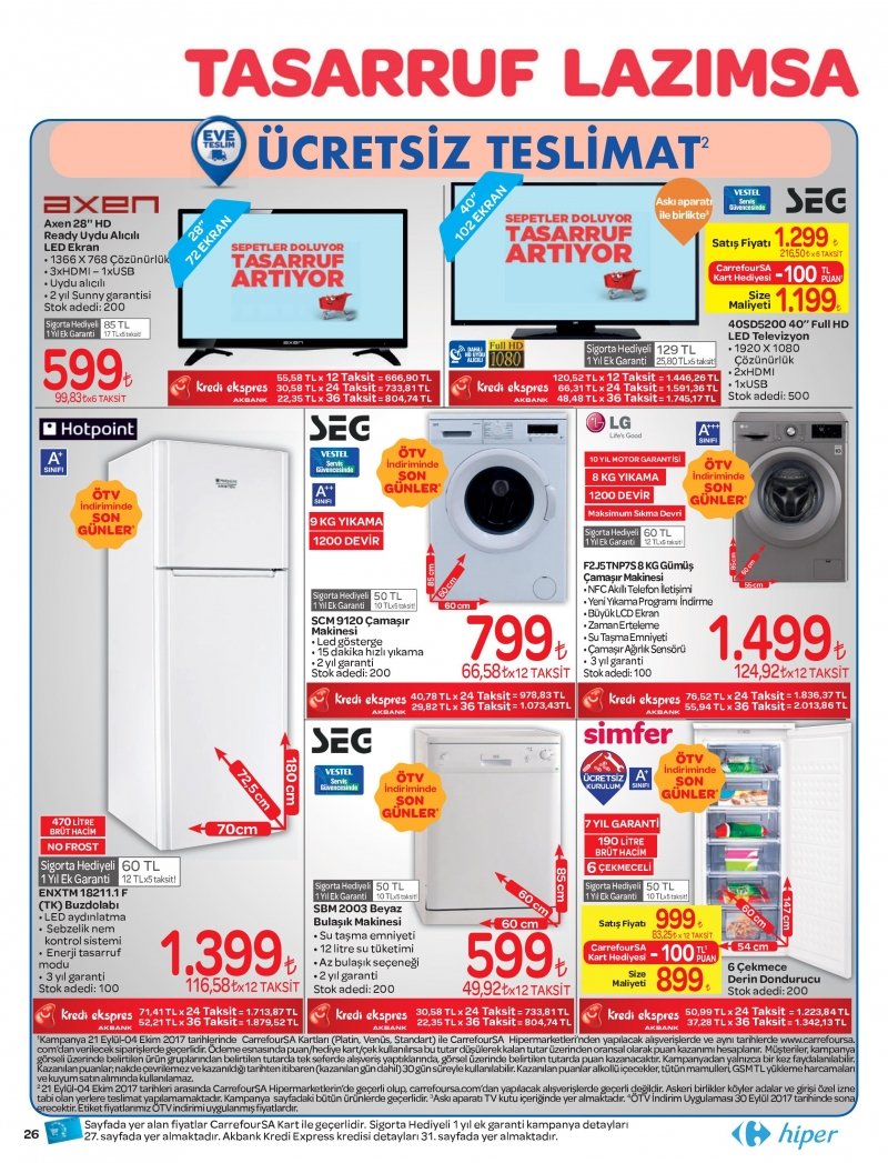 21 Eylül Carrefour Aktüel 2017 - Sayfa 10