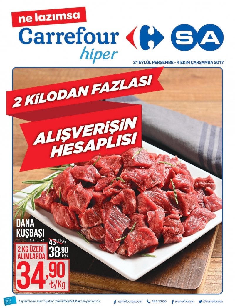 21 Eylül Carrefour Aktüel 2017 - Sayfa 17