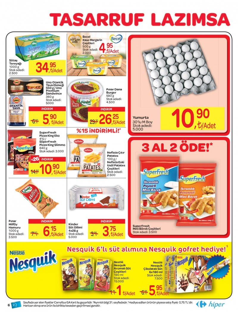 21 Eylül Carrefour Aktüel 2017 - Sayfa 22