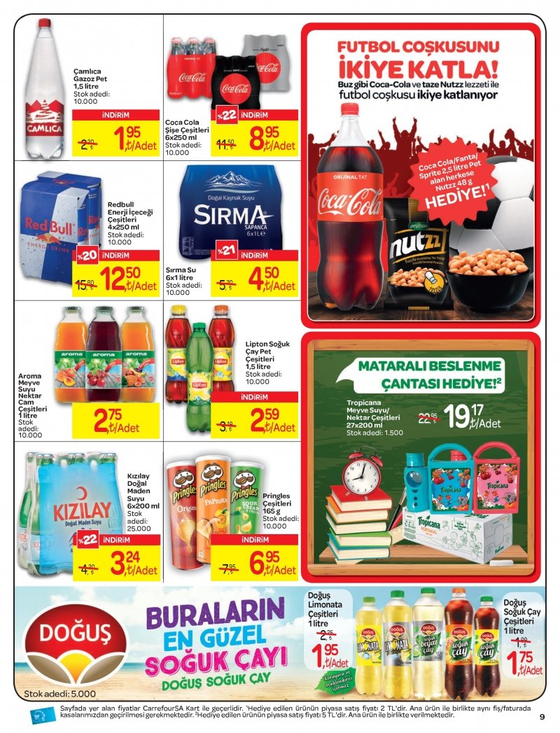 21 Eylül Carrefour Aktüel 2017 - Sayfa 25