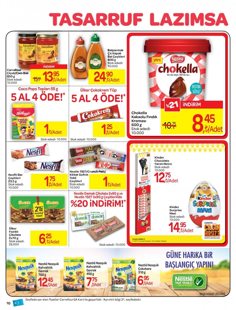 21 Eylül Carrefour Aktüel 2017 - Sayfa 26