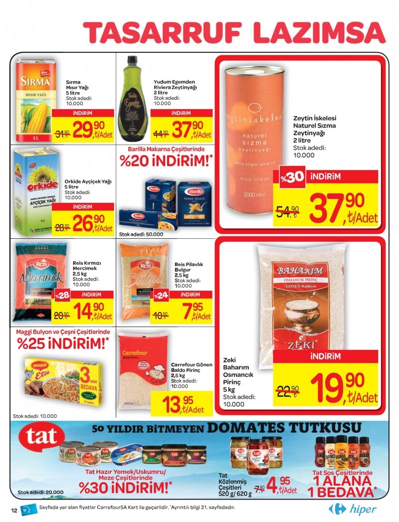 21 Eylül Carrefour Aktüel 2017 - Sayfa 28