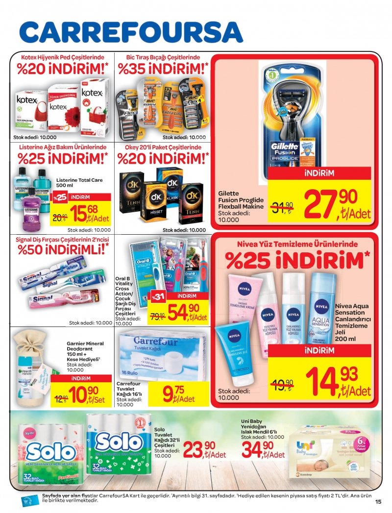 21 Eylül Carrefour Aktüel 2017 - Sayfa 31