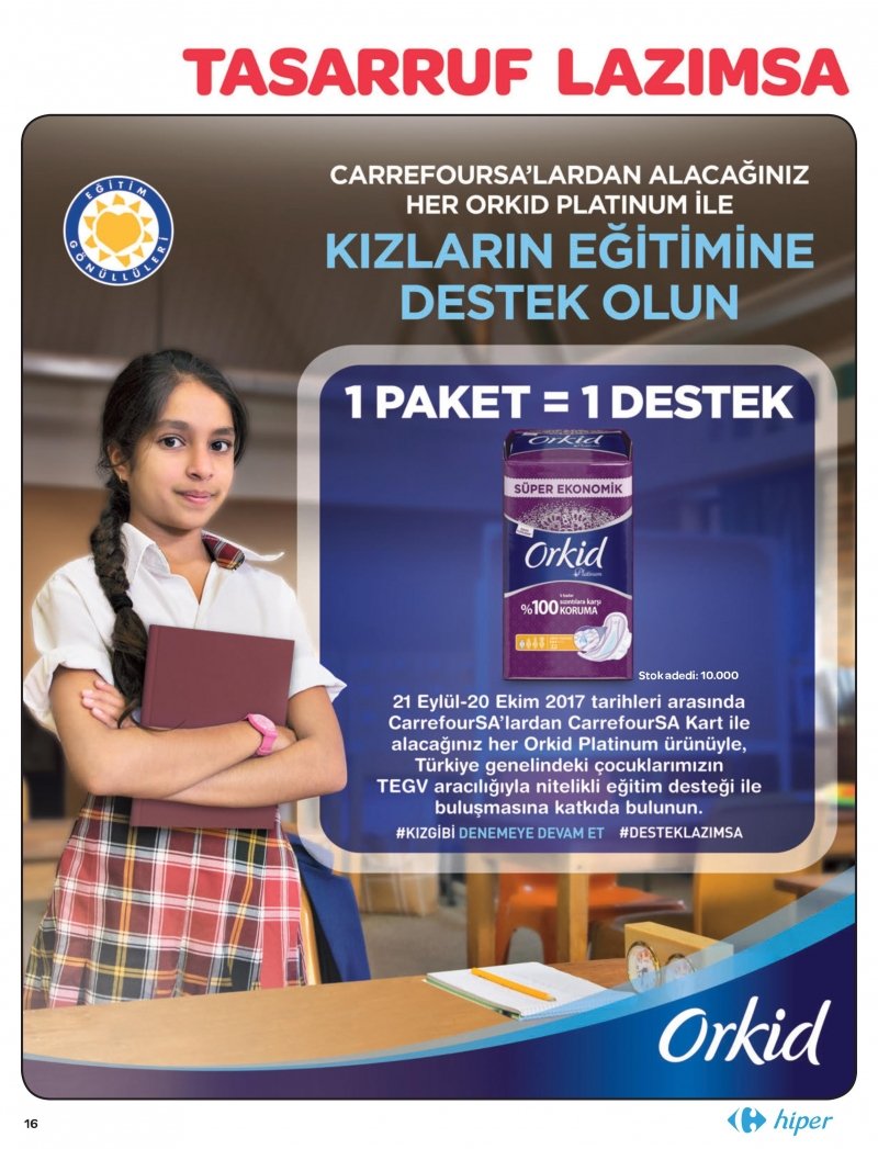 21 Eylül Carrefour Aktüel 2017 - Sayfa 32