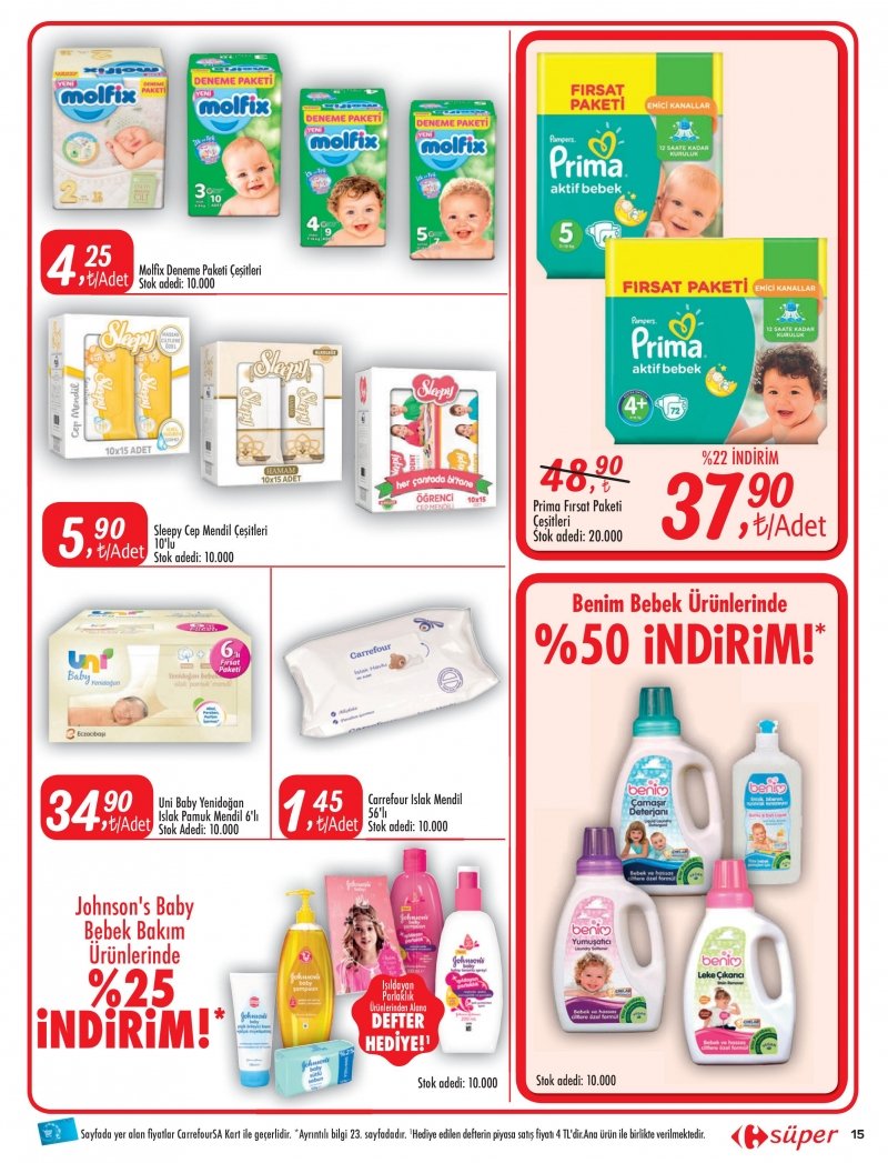 21 Eylül Carrefour Geleneksel Süper Aktüel 2017 - Sayfa 4