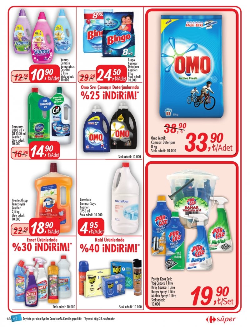 21 Eylül Kentsel Süper Carrefour Aktüel 2017 - Sayfa 4