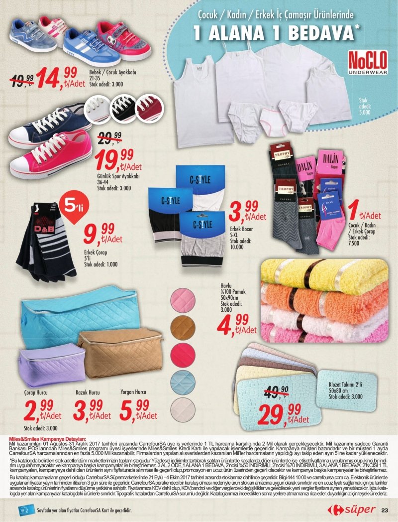 21 Eylül Kentsel Süper Carrefour Aktüel 2017 - Sayfa 9