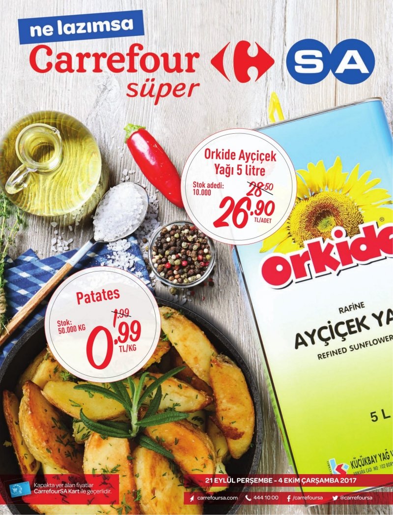 21 Eylül Kentsel Süper Carrefour Aktüel 2017 - Sayfa 11