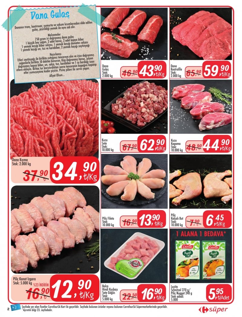 21 Eylül Kentsel Süper Carrefour Aktüel 2017 - Sayfa 12