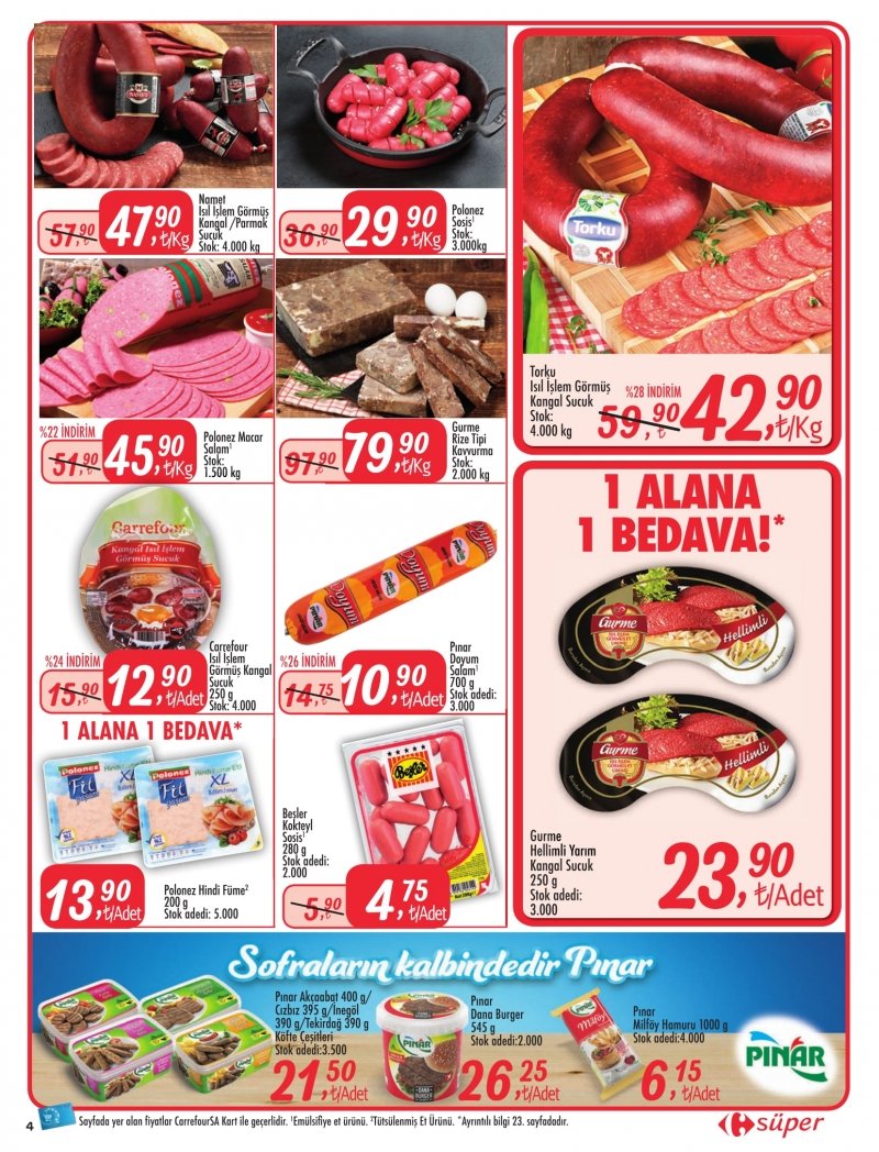 21 Eylül Kentsel Süper Carrefour Aktüel 2017 - Sayfa 14