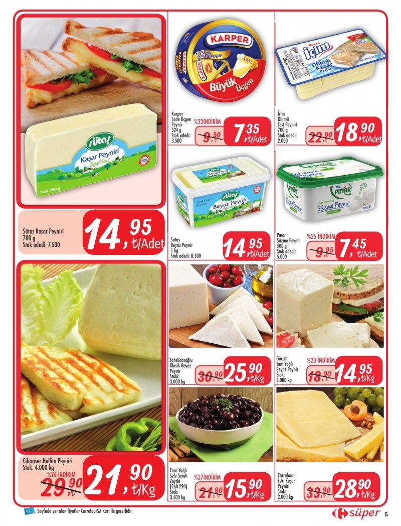 21 Eylül Kentsel Süper Carrefour Aktüel 2017 - Sayfa 15
