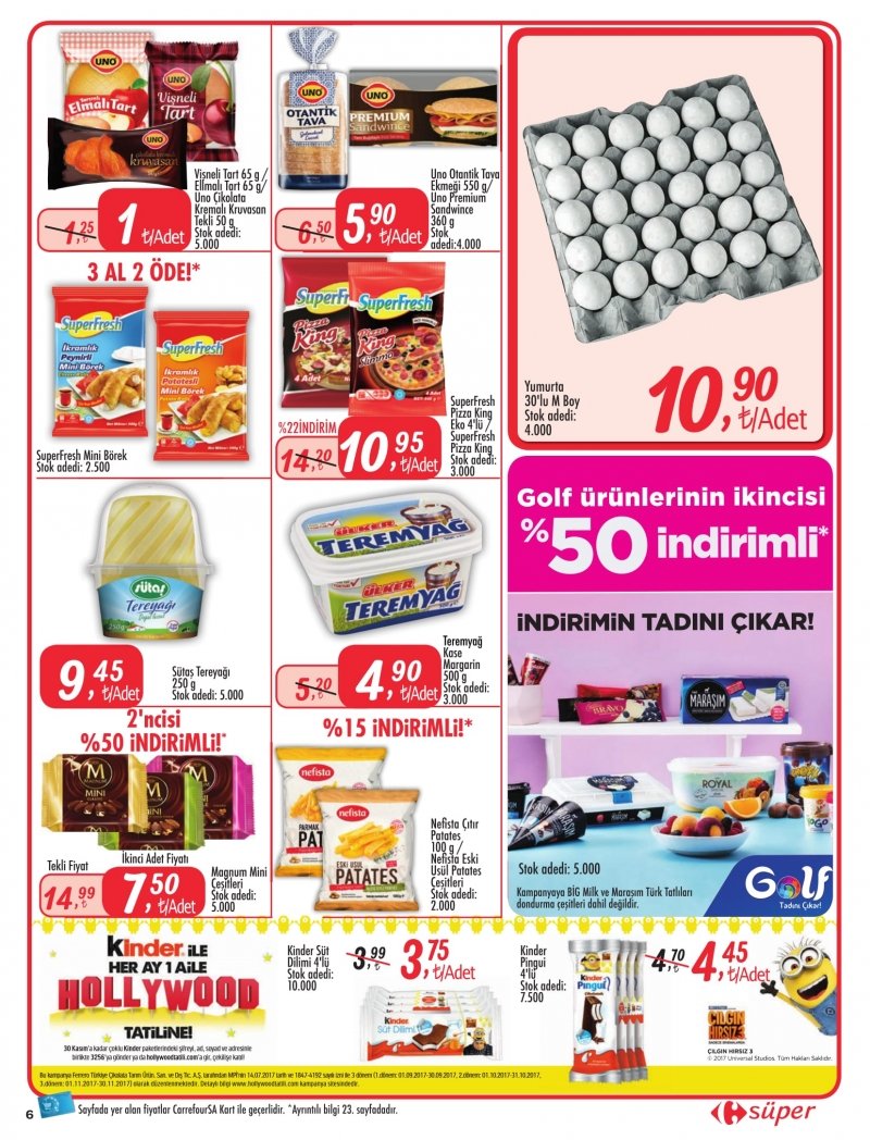 21 Eylül Kentsel Süper Carrefour Aktüel 2017 - Sayfa 16