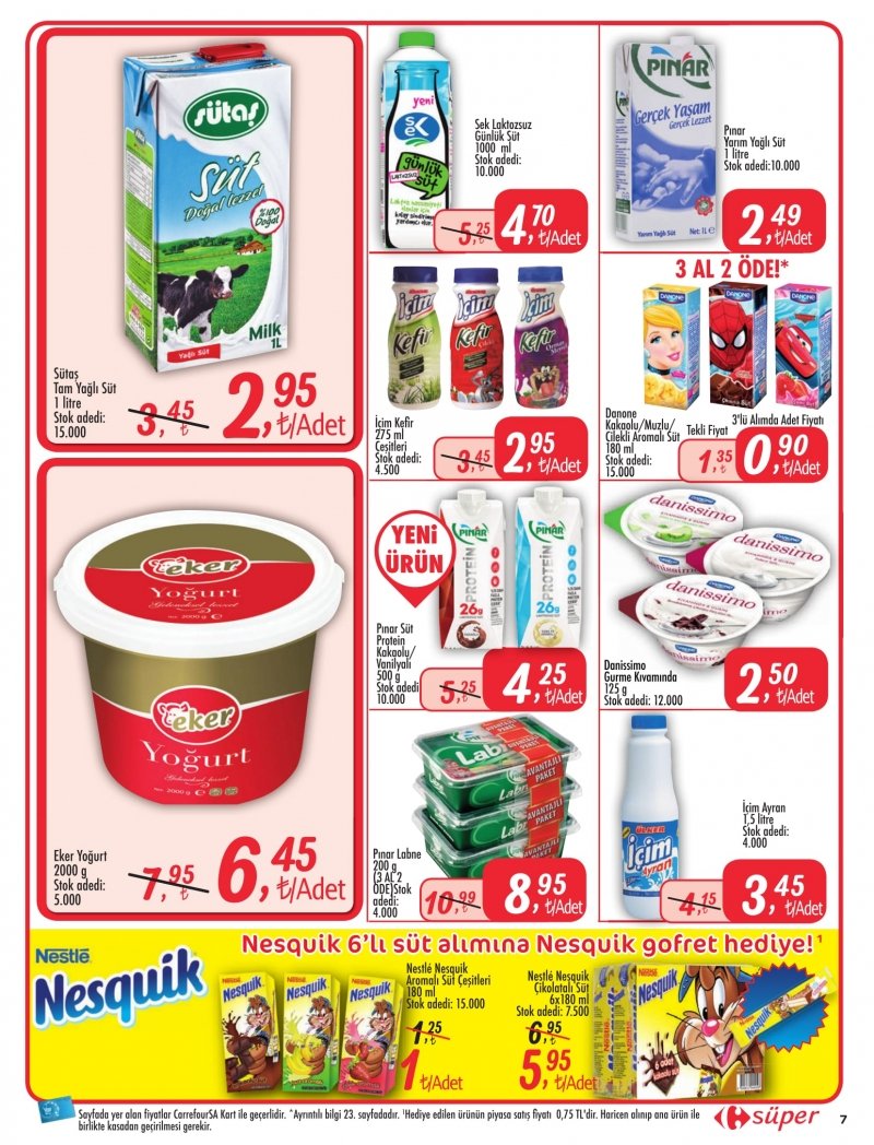 21 Eylül Kentsel Süper Carrefour Aktüel 2017 - Sayfa 17