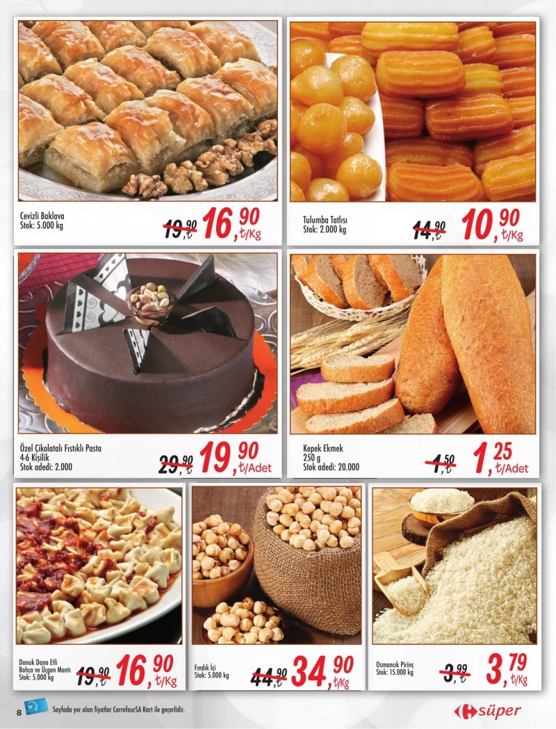 21 Eylül Kentsel Süper Carrefour Aktüel 2017 - Sayfa 18