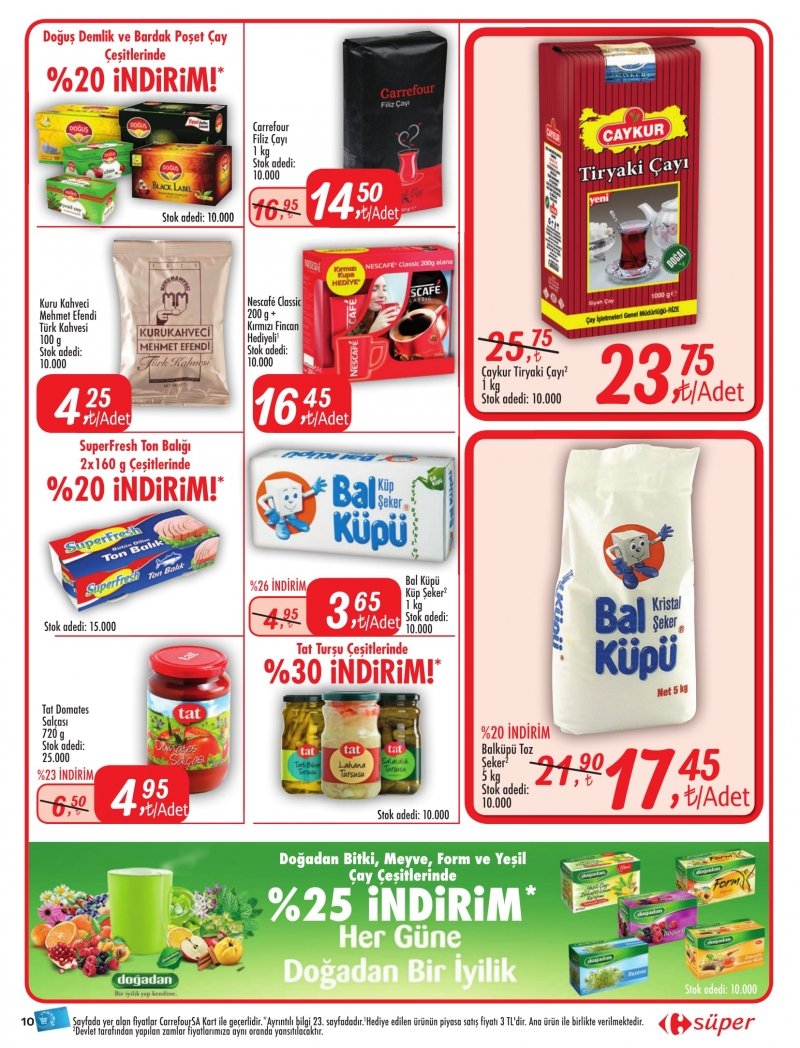 21 Eylül Kentsel Süper Carrefour Aktüel 2017 - Sayfa 20
