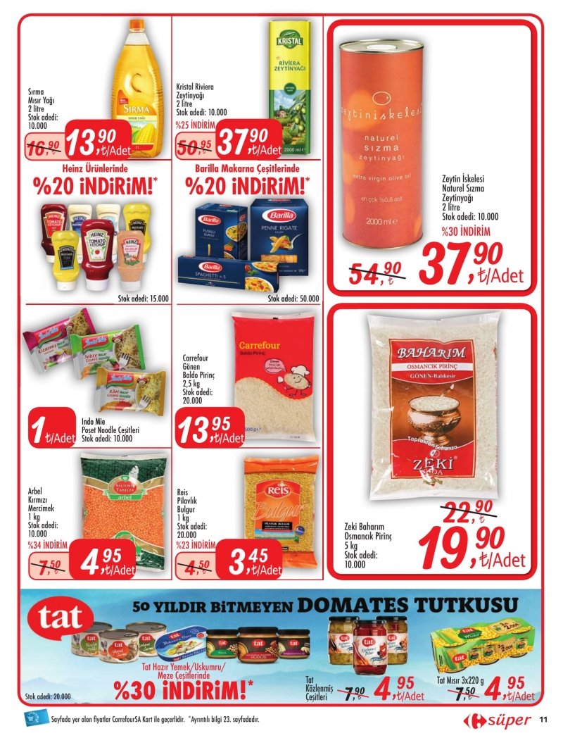 21 Eylül Kentsel Süper Carrefour Aktüel 2017 - Sayfa 21