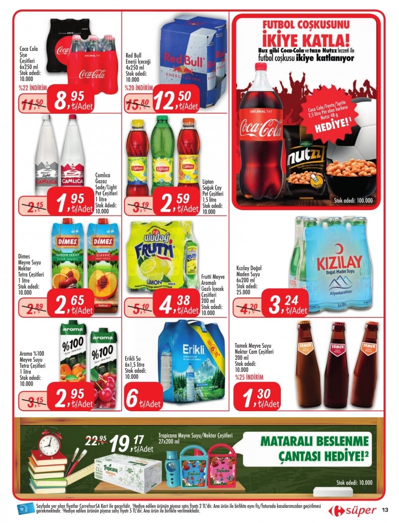 21 Eylül Kentsel Süper Carrefour Aktüel 2017 - Sayfa 23