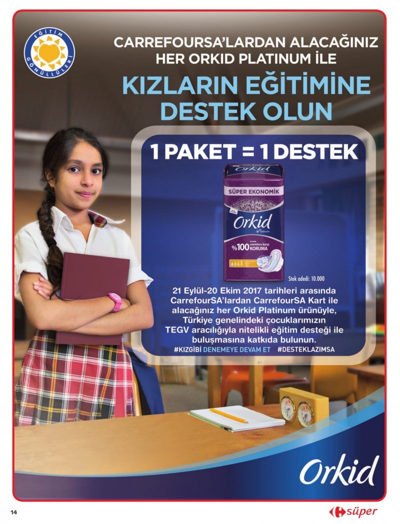 21 Eylül Kentsel Süper Carrefour Aktüel 2017 - Sayfa 24